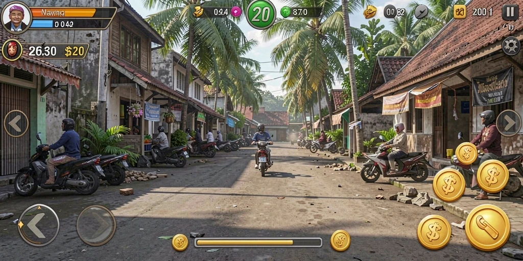 fatcai99 - Momen seru saat bermain bersama teman.