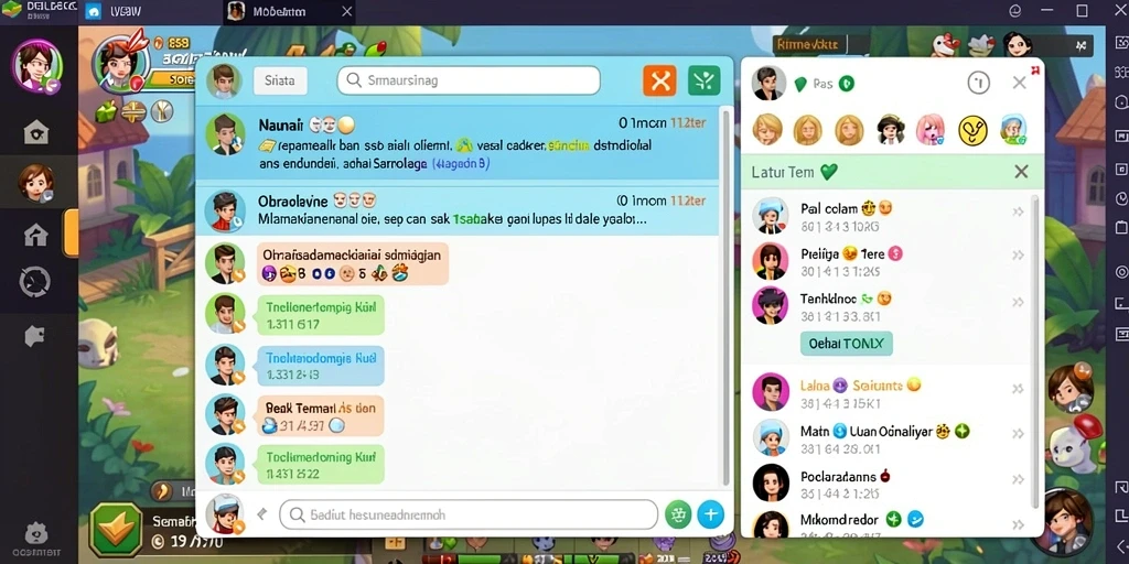 kakrp - Screenshot menunjukkan momen petualangan seru di level baru.