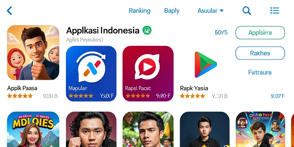 yoyo88 - Screenshot fitur mode permainan yang beragam.